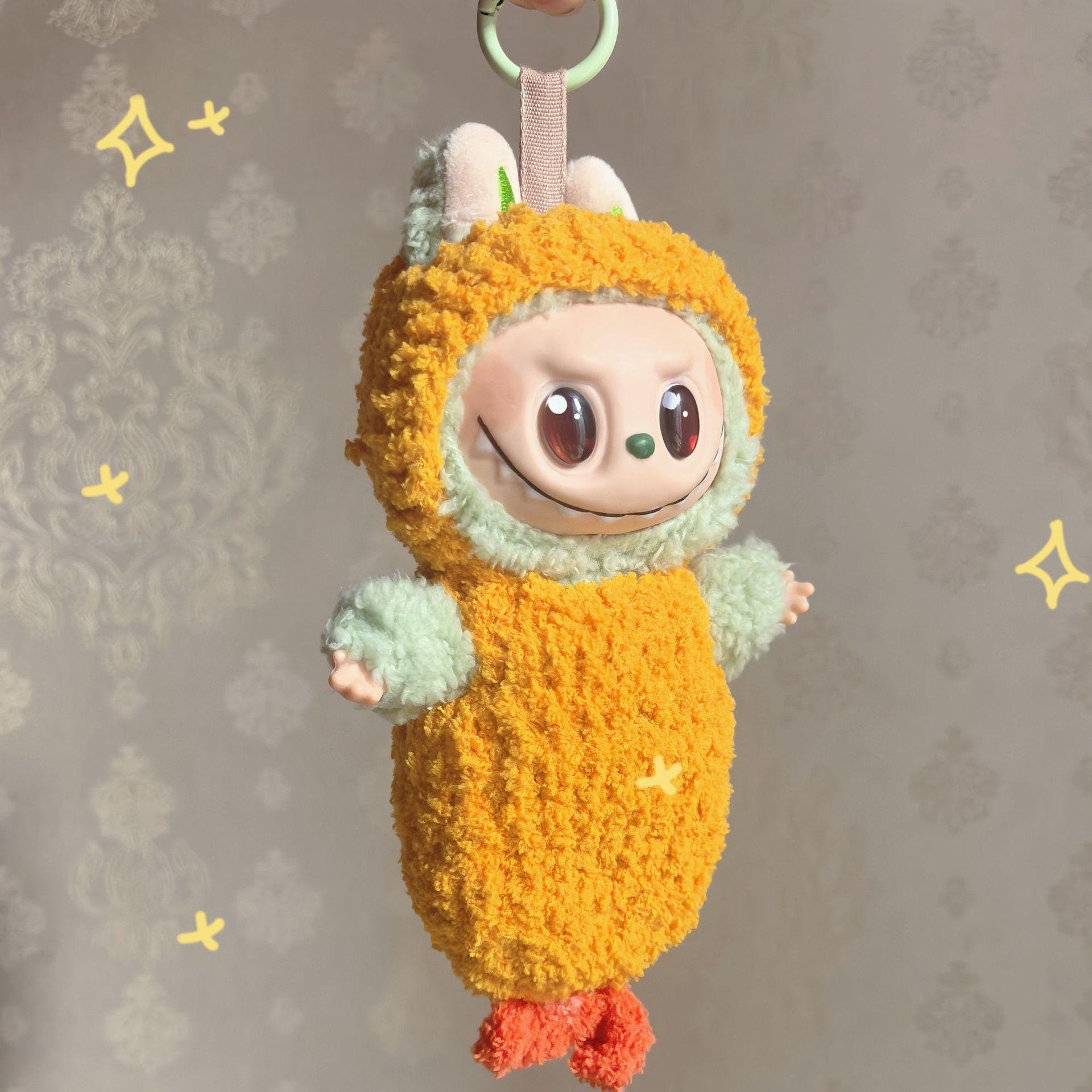 Новая одежда Labubu, одежда для куклы 17 см, слепой бокс, милая одежда, одежда для куклы-креветки, вязаный спальный мешок, комбинезон, украшение для куклы Pack of 1
Новая одежда Labubu, одежда для куклы 17 см, слепой бокс, милая одежда, одежда для куклы-креветки, вязаный спальный мешок, комбинезон, украшение для куклы Pack of 1