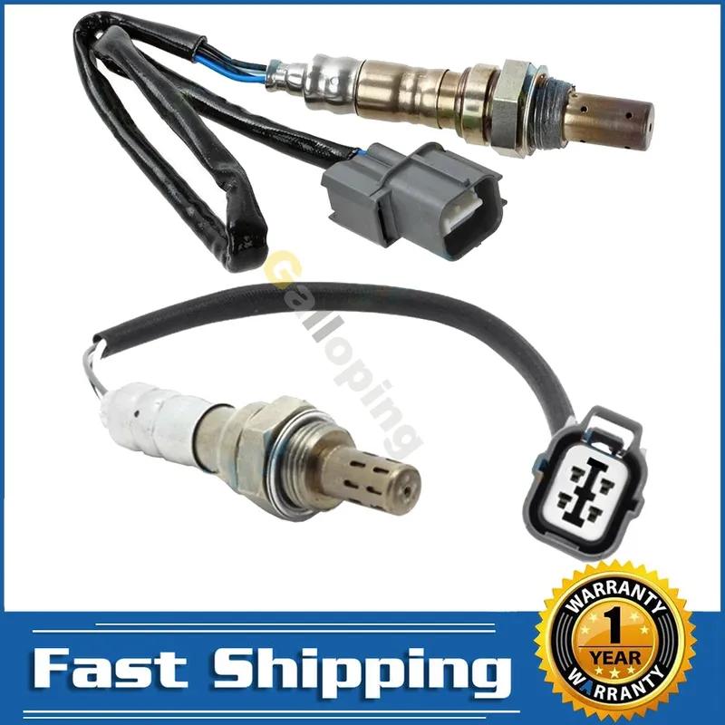 2PCS O2 Oxygen Sensor 1 2 for 2002 2003 2004 Honda CR-V 2.4L 4 Wires Air Fuel Ratio Upstream Downstream Front Rear 36531-PZA-A01
2PCS O2 Oxygen Sensor 1 2 for 2002 2003 2004 Honda CR-V 2.4L 4 Wires Air Fuel Ratio Upstream Downstream Front Rear 36531-PZA-A01