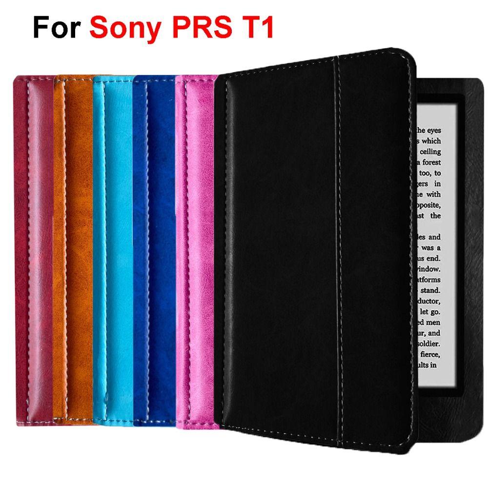 Anti-fall Folio Cover Leather Back Cover Premium Protective Shell for Sony PRS T1 рожевий червоний колір
Anti-fall Folio Cover Leather Back Cover Premium Protective Shell for Sony PRS T1 рожевий червоний колір