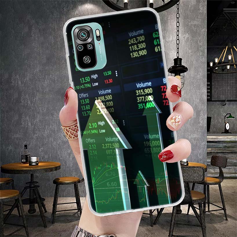 Trade Investment Forex Stock Market Soft Phone Case For Xiaomi Redmi Note 15 14 14S 13 12 Pro Plus 12S 11 11S 11E 10 10S 11T 5G Note 14 Pro Plus
Trade Investment Forex Stock Market Soft Phone Case For Xiaomi Redmi Note 15 14 14S 13 12 Pro Plus 12S 11 11S 11E 10 10S 11T 5G Note 14 Pro Plus