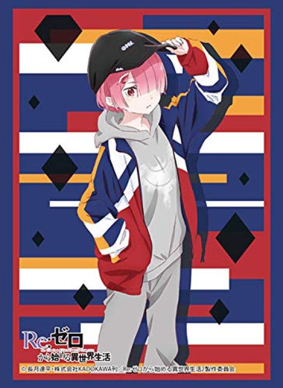 Bushiroad Коллекция рукавов Высокий класс Жизнь в другом мире Том 2526 ReZERO -Начало мира- Рэм Часть 2
Bushiroad Коллекция рукавов Высокий класс Жизнь в другом мире Том 2526 ReZERO -Начало мира- Рэм Часть 2