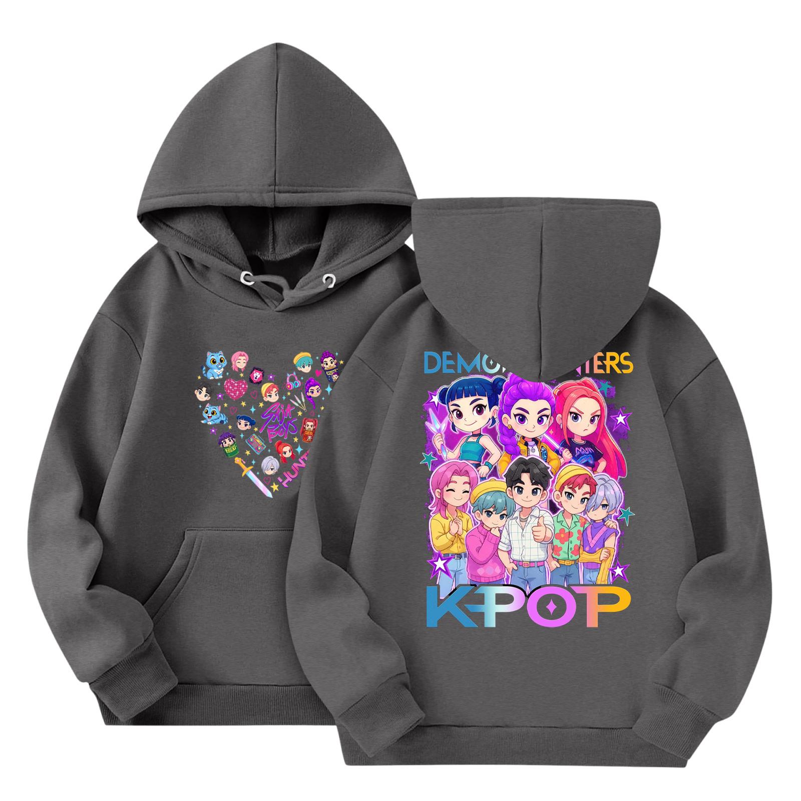 Детская мода Легкий пуловер с длинным рукавом с карманами Толстовка с принтом 150
Детская мода Легкий пуловер с длинным рукавом с карманами Толстовка с принтом 150