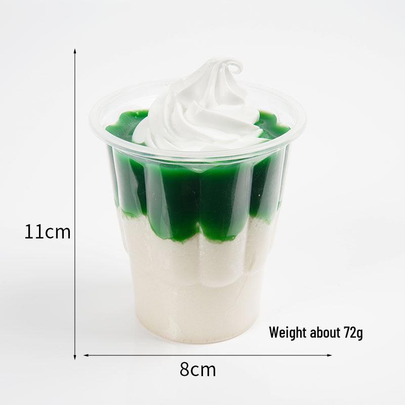 PU Simulation Sundae Cup Fake Cream Dessert Squeeze Toy Ornament
PU Simulation Sundae Cup Fake Cream Dessert Squeeze Toy Ornament