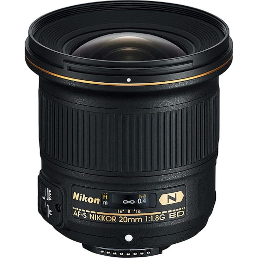 Nikon AF-S NIKKOR 20mm f/1.8G ED AFS20 1.8G
Nikon AF-S NIKKOR 20mm f/1.8G ED AFS20 1.8G