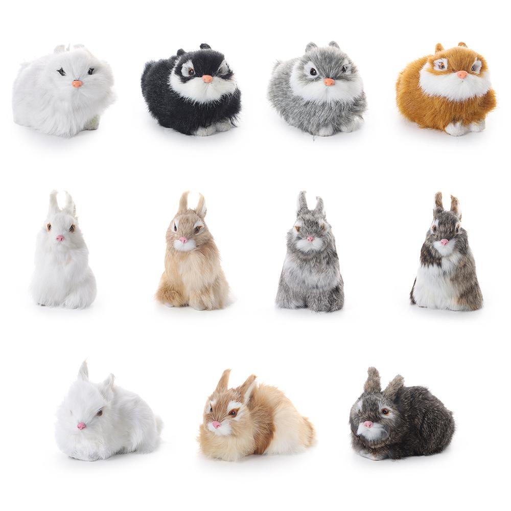Decoration Desktop Furnishings Lifelike Animal Rabbit Model Plush Toys Simulation Easter Rabbits 10
Decoration Desktop Furnishings Lifelike Animal Rabbit Model Plush Toys Simulation Easter Rabbits 10