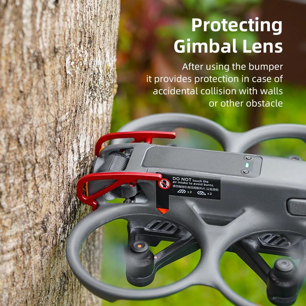 BRDRC Gimbal Lens Bumper for DJI Avata 2 Top Protective Bars Aluminum Alloy Anti-collision for DJI Avata 2 Drone Accessories чорний
BRDRC Gimbal Lens Bumper for DJI Avata 2 Top Protective Bars Aluminum Alloy Anti-collision for DJI Avata 2 Drone Accessories чорний