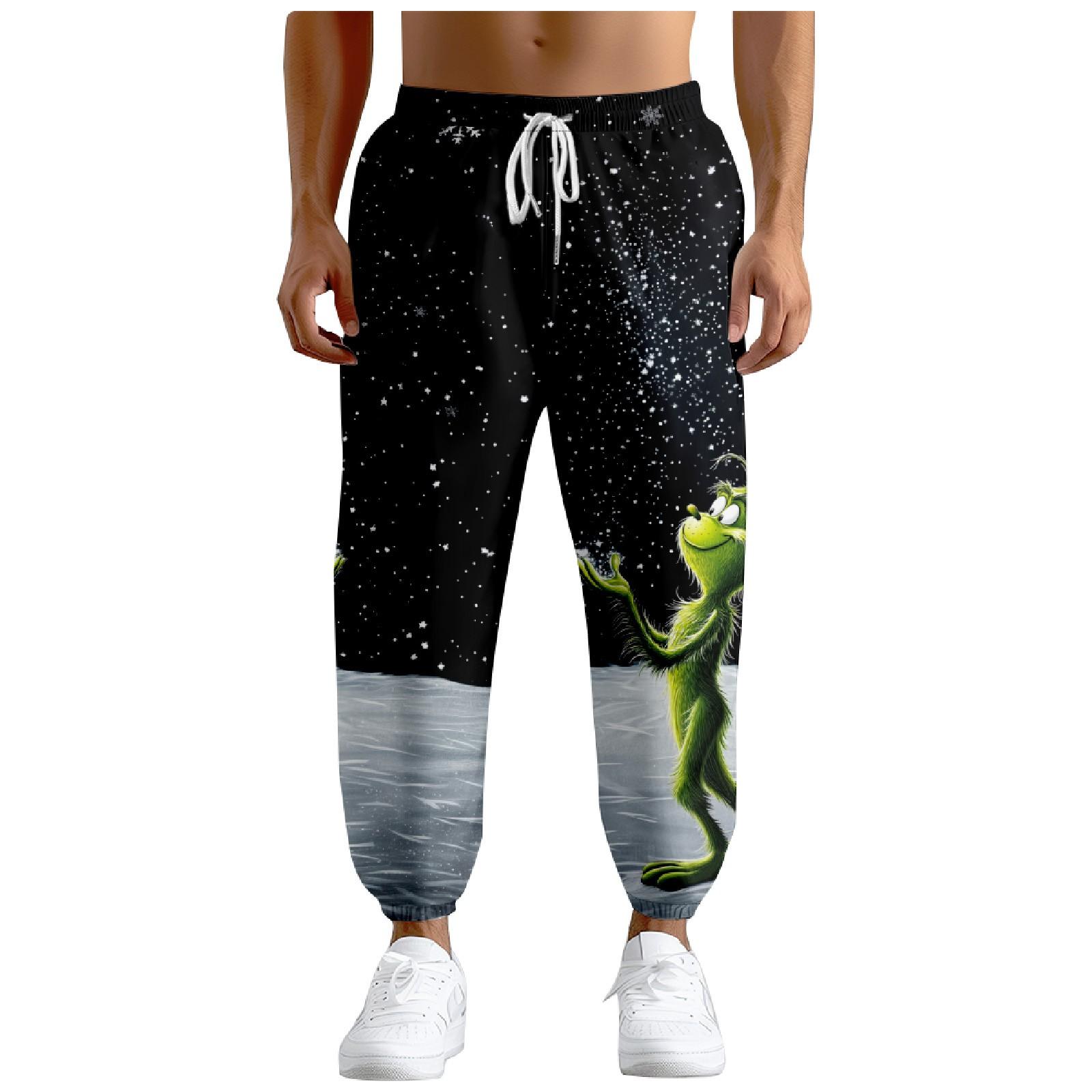 Мужские повседневные спортивные брюки Мужские свободные прямые брюки Леггинсы XXL белый
Мужские повседневные спортивные брюки Мужские свободные прямые брюки Леггинсы XXL белый