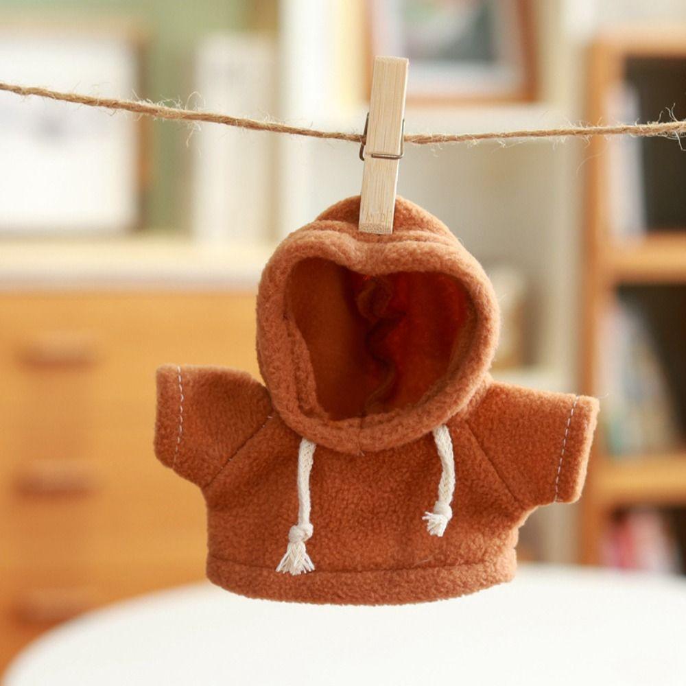 Маленька лялькова толстовка для ляльок Одяг Плюшева іграшка Худі Светр Дитяча іграшка коричневий
Маленька лялькова толстовка для ляльок Одяг Плюшева іграшка Худі Светр Дитяча іграшка коричневий