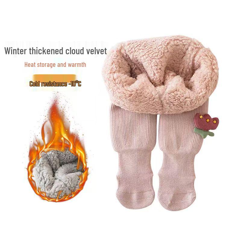 Autumn Winter Korean Style Toddler Girls Thickened One-Piece Velvet Tights XS for 6-12 months, height 65-75cm
Autumn Winter Korean Style Toddler Girls Thickened One-Piece Velvet Tights XS for 6-12 months, height 65-75cm