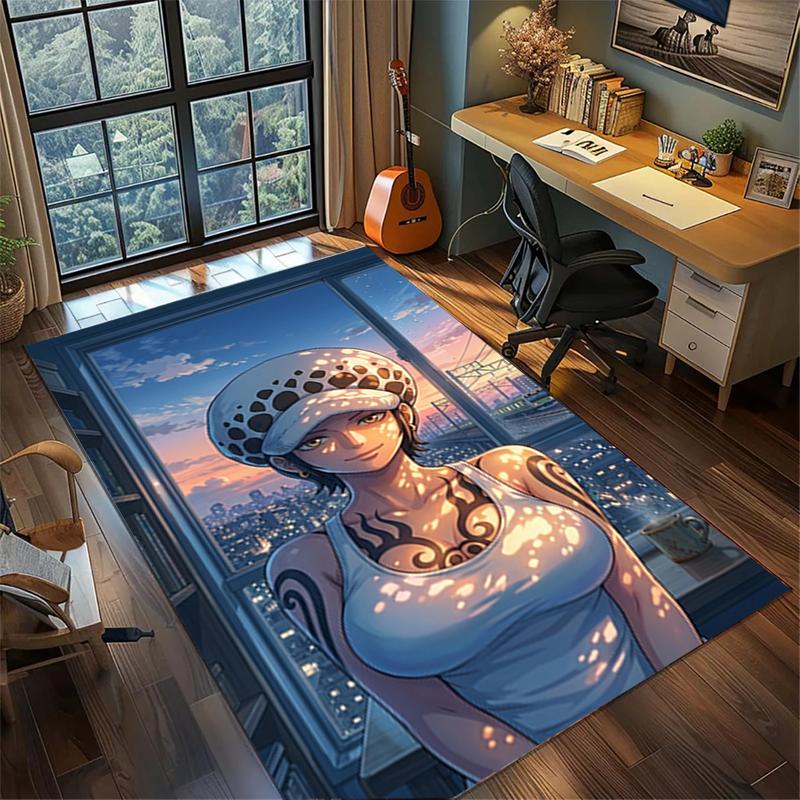 Non Slip ONE PIECE Large Area Rug Washable Floor Mat Carpet Gamer Room Bedroom Decor kwq7 60x90cm
Non Slip ONE PIECE Large Area Rug Washable Floor Mat Carpet Gamer Room Bedroom Decor kwq7 60x90cm