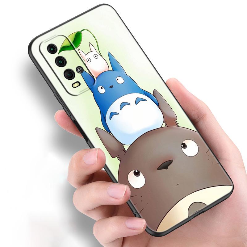 Силиконовый чехол для телефона Anime Studio Ghibli Тоторо для Xiaomi Redmi Note 11 10 9 8 Pro 11T 10T 10S 9S 8T 9 9A 9C 9T, черный мягкий чехол Redmi Note 11 Pro
Силиконовый чехол для телефона Anime Studio Ghibli Тоторо для Xiaomi Redmi Note 11 10 9 8 Pro 11T 10T 10S 9S 8T 9 9A 9C 9T, черный мягкий чехол Redmi Note 11 Pro