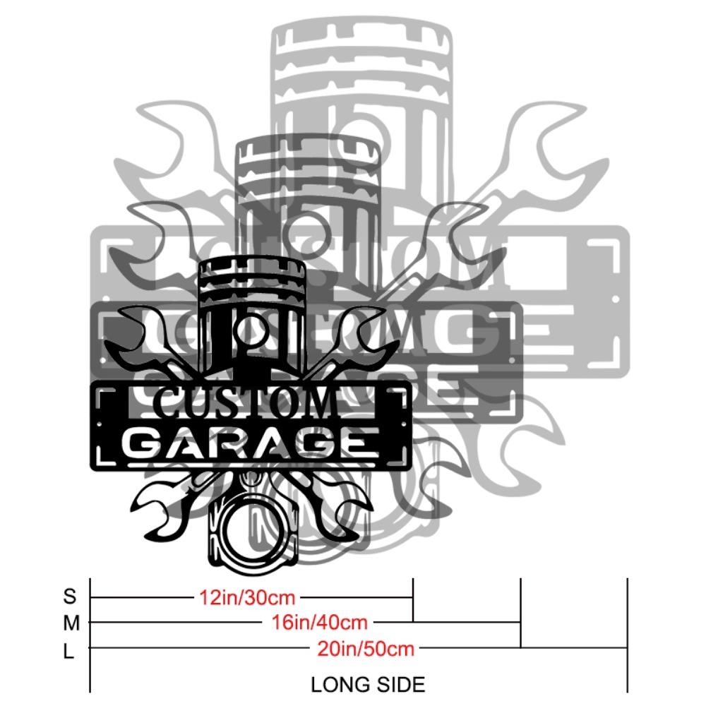 Sturdy Iron Garage Wall Art Car Lover Gift Auto Enthusiast Home Decor Metal Sign TYDZ002826-30cm
Sturdy Iron Garage Wall Art Car Lover Gift Auto Enthusiast Home Decor Metal Sign TYDZ002826-30cm