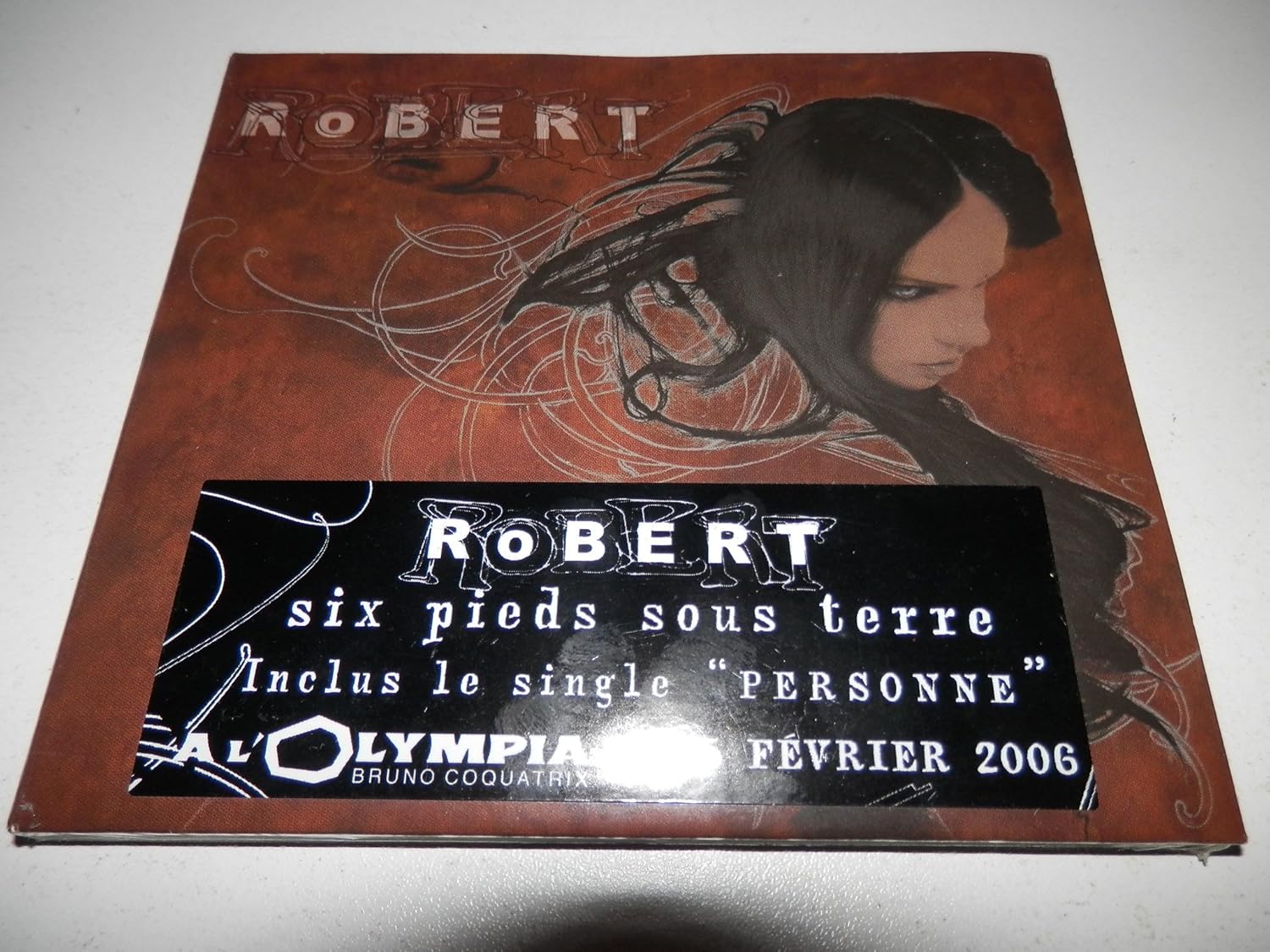CD ROBERT Six Pieds Soun Terre DA25060 DEA France Pop Used
CD ROBERT Six Pieds Soun Terre DA25060 DEA France Pop Used