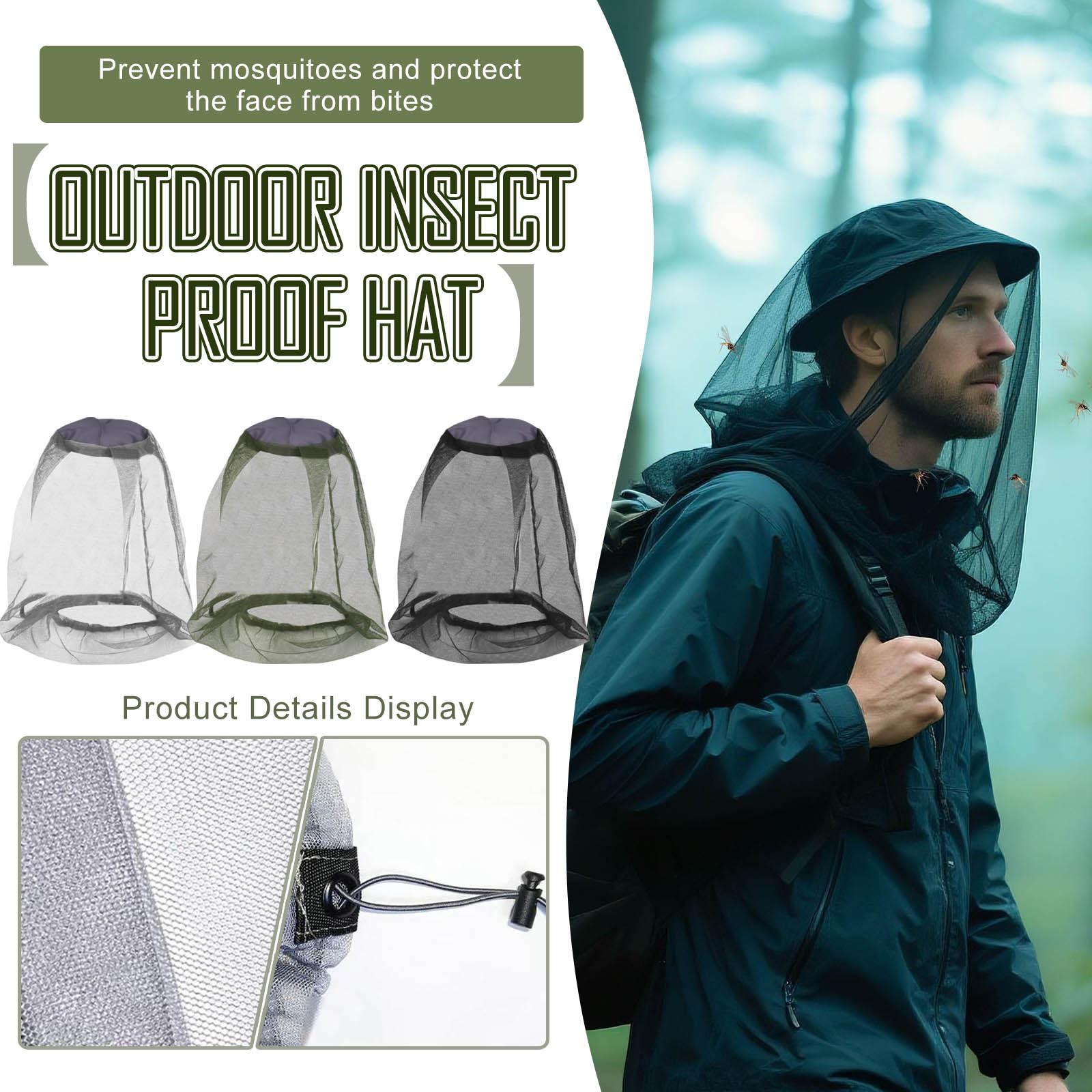 Premium Mosquito Head Net For Insect 2 Pack, Ultra Large & Long, Extra Fine Holes, Fly Protections Gear For Camping, Hiking, Fishing, Gardening One Size
Premium Mosquito Head Net For Insect 2 Pack, Ultra Large & Long, Extra Fine Holes, Fly Protections Gear For Camping, Hiking, Fishing, Gardening One Size