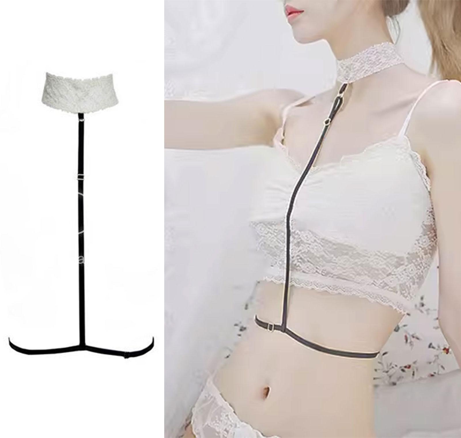 Stylish Lace Neck Belt Fashionable Choker Waist Belt Body Chain Harness Handmade Collarbone Chain for Women Lady Jewelry
Stylish Lace Neck Belt Fashionable Choker Waist Belt Body Chain Harness Handmade Collarbone Chain for Women Lady Jewelry