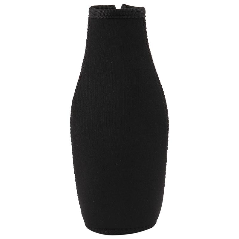 A25F-Beer Bottle Cooler Sleeves Keep Drink Cold Zip-Up Extra Thick Neoprene Insulated Sleeve Cover Black
A25F-Beer Bottle Cooler Sleeves Keep Drink Cold Zip-Up Extra Thick Neoprene Insulated Sleeve Cover Black