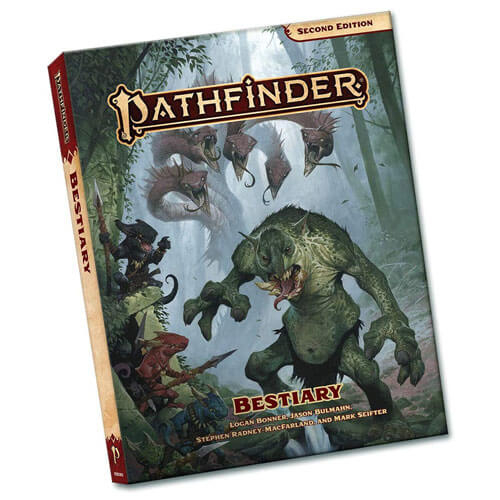 Pathfinder Second Edition Pocket Edition (Bestiary) 
Pathfinder Second Edition Pocket Edition (Bestiary)