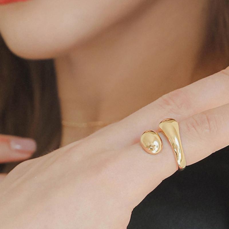 J.Lauren Bold Snake Silver Gold Ring R0597 single type
J.Lauren Bold Snake Silver Gold Ring R0597 single type