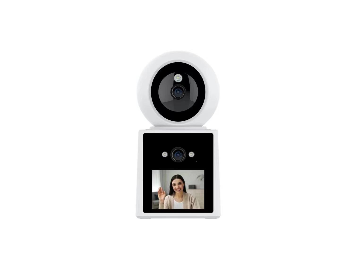 Home King Two-Way Video Call Camera for Elderly & Children - One-Key Call & Monitoring
Home King Two-Way Video Call Camera for Elderly & Children - One-Key Call & Monitoring
