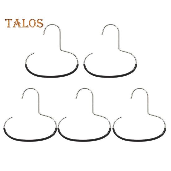 5 шт. вешалка для шляп, стойка для хранения, высокая прочность, грузоподъемность 5 кг, органайзер для бейсболок, держатель для хранения 5pcs чёрный