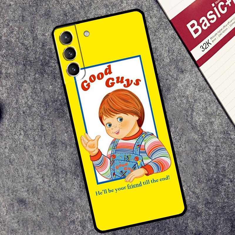 Good Guys Child Play Chucky Case For Samsung Galaxy S24 Ultra S23 Ultra S22 S21 S20 FE S8 S9 S10 Plus Note 10 20 Cover Galaxy S9
Good Guys Child Play Chucky Case For Samsung Galaxy S24 Ultra S23 Ultra S22 S21 S20 FE S8 S9 S10 Plus Note 10 20 Cover Galaxy S9