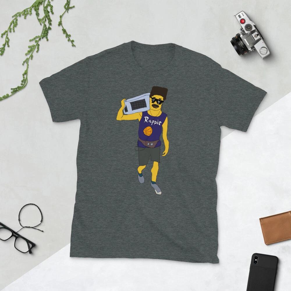 Rappie Laundry Basketball Sports NBA famous bestseller fun Unisex T-Shirt XL
Rappie Laundry Basketball Sports NBA famous bestseller fun Unisex T-Shirt XL