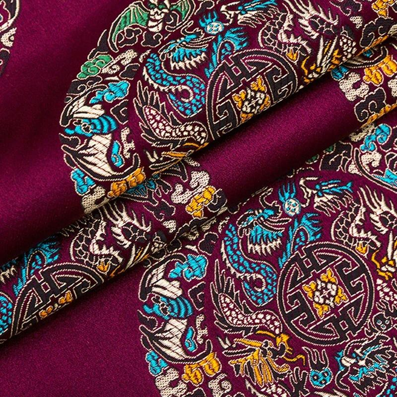 Китайский стиль костюм ханьфу тан кимоно декоративная ткань атласная шелковая ткань имитация шелковой парчи ткань для шитья подушки чонсам 1M
Китайский стиль костюм ханьфу тан кимоно декоративная ткань атласная шелковая ткань имитация шелковой парчи ткань для шитья подушки чонсам 1M