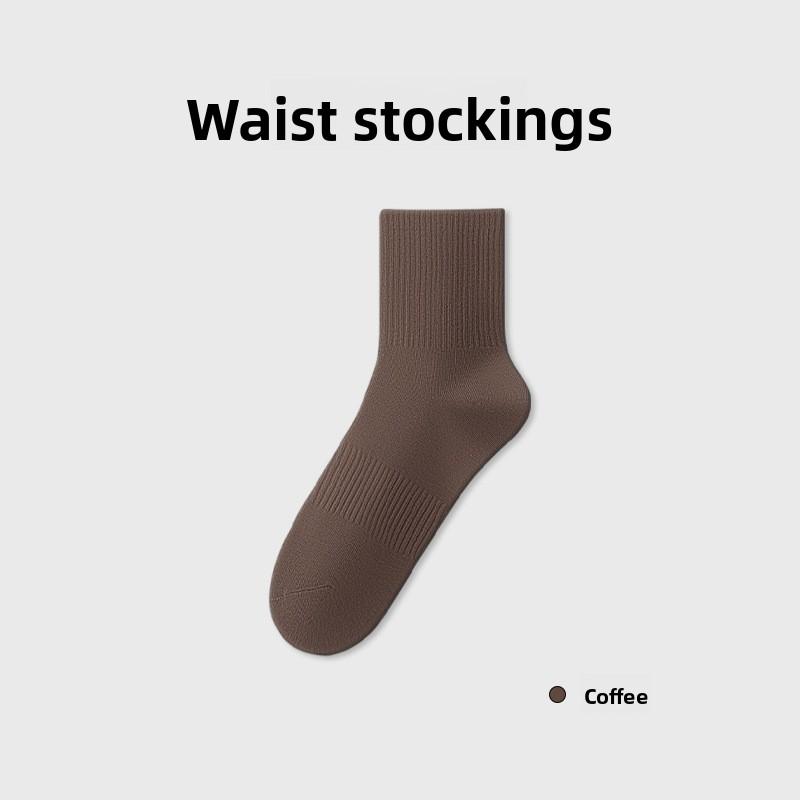 Мужские весенне-осенние носки из чистого хлопка 10A, антибактериальные, дезодорирующие, влагоотводящие, не скатывающиеся, длинные 1 pair кофейный
Мужские весенне-осенние носки из чистого хлопка 10A, антибактериальные, дезодорирующие, влагоотводящие, не скатывающиеся, длинные 1 pair кофейный