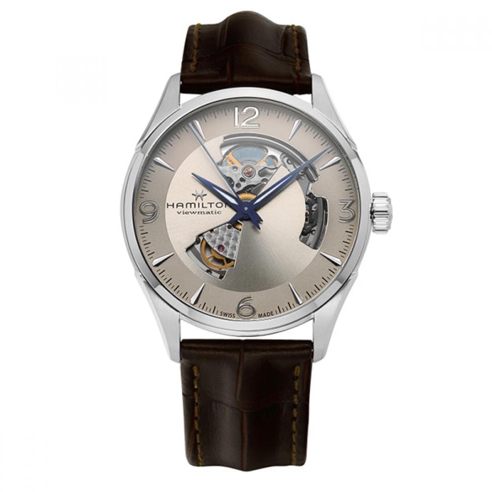 Hamilton H32705521 Jazzmaster Open Heart Чоловічий Шкіряний Годинник H32705521
Hamilton H32705521 Jazzmaster Open Heart Чоловічий Шкіряний Годинник H32705521