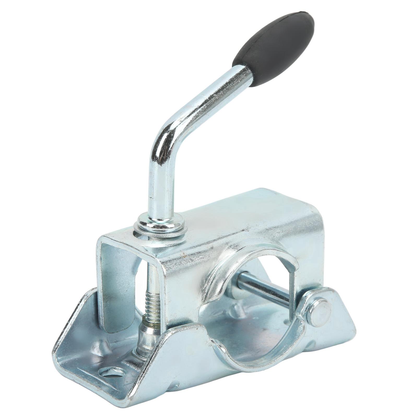 Крепление для опоры колеса домкрата прицепа, разъемный зажим для опоры колеса, опорное крепление для трубы диаметром 48 мм/1,89 дюйма
Крепление для опоры колеса домкрата прицепа, разъемный зажим для опоры колеса, опорное крепление для трубы диаметром 48 мм/1,89 дюйма