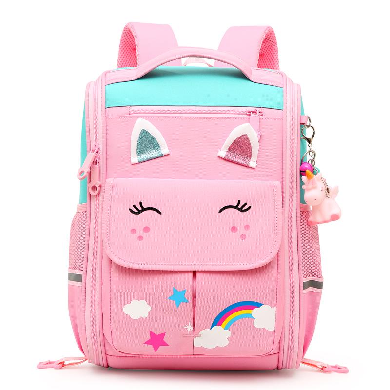 Primary School Girl s Cartoon Trolley Backpack - High-Grade Pull-Along for Fifth Graders No Accessories
Primary School Girl s Cartoon Trolley Backpack - High-Grade Pull-Along for Fifth Graders No Accessories