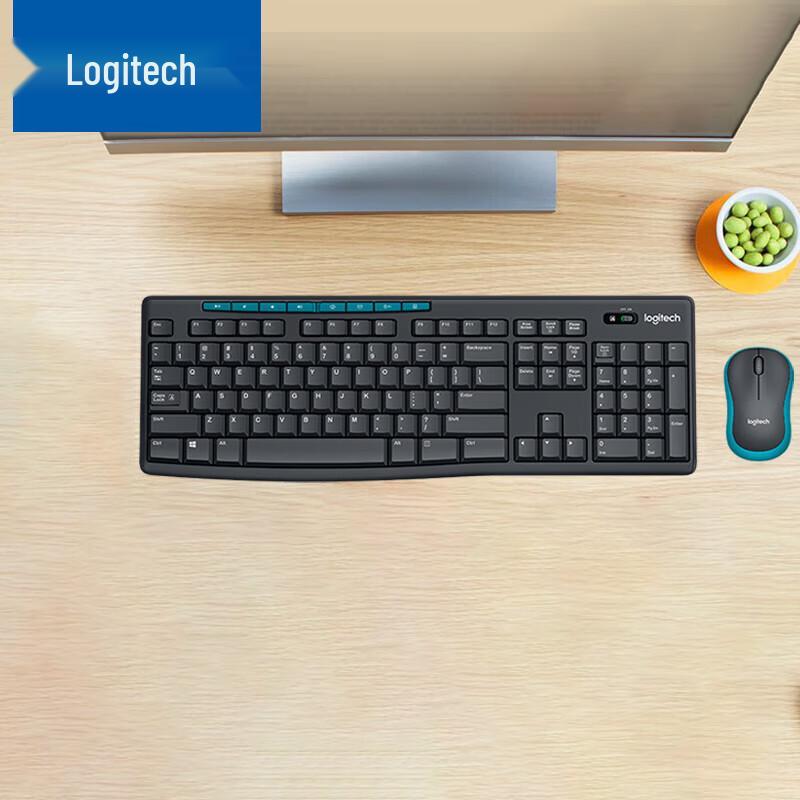 Logitech MK275 Wireless Keyboard Mouse Combo
Logitech MK275 Wireless Keyboard Mouse Combo
