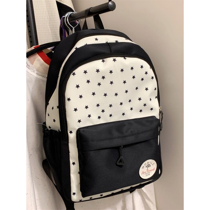New Japanese ins highvalue, fresh and sweet candycolored backpack, lightweight and largecapacity backpack for junior high school students
New Japanese ins highvalue, fresh and sweet candycolored backpack, lightweight and largecapacity backpack for junior high school students