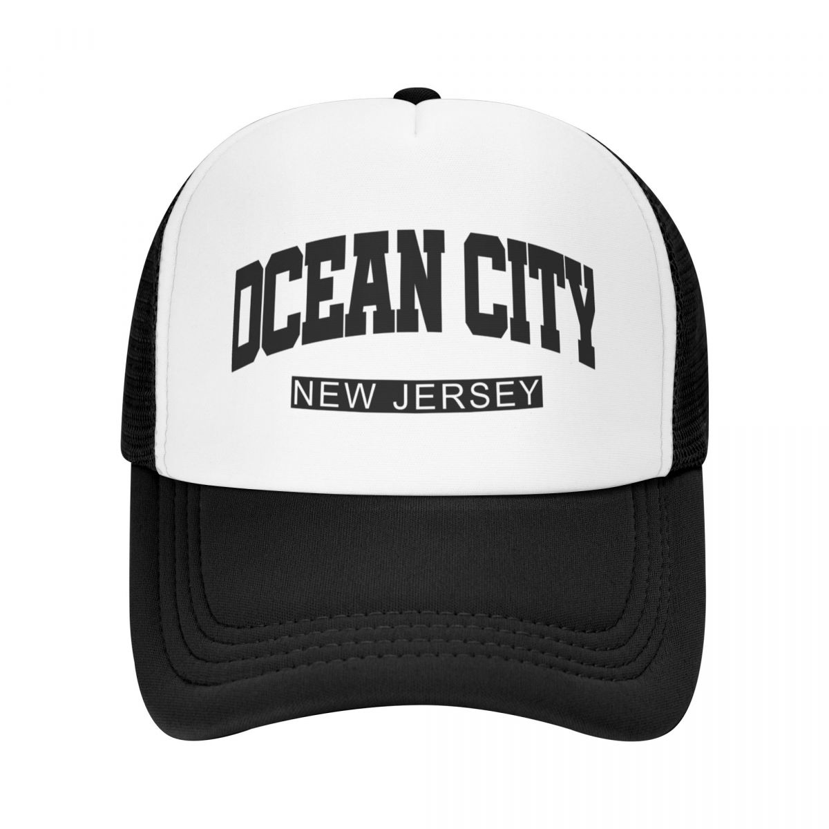 Ocean City New Jersey B&W Baseball Cap Sunscreen Golf Wear sun hat Hat Unisex Women S
Ocean City New Jersey B&W Baseball Cap Sunscreen Golf Wear sun hat Hat Unisex Women S