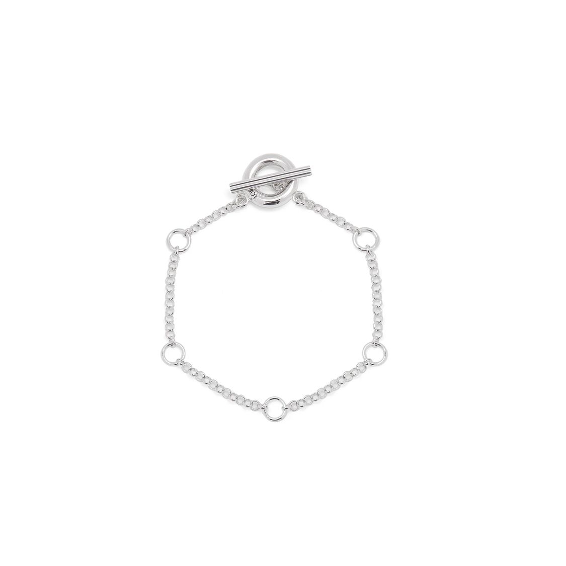Loewe Howl Castle Chain Silver Bracelet Women bracelet J643240X04-1160 M
Loewe Howl Castle Chain Silver Bracelet Women bracelet J643240X04-1160 M