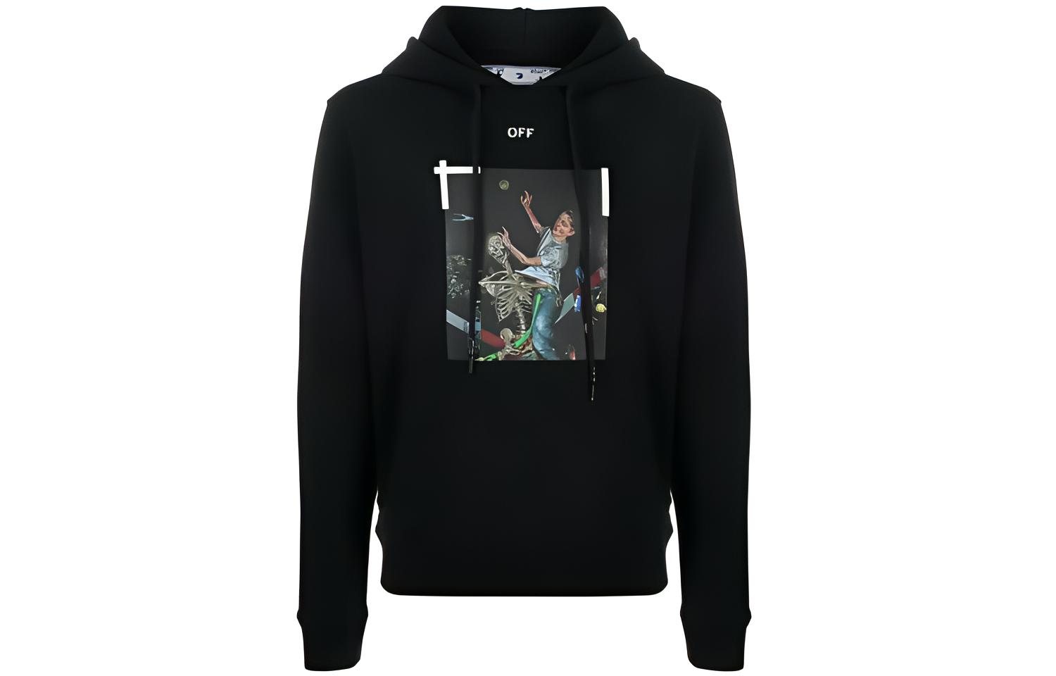 OFF-WHITE Pascal Print Slim Hoodie OMBB034F20FLE0111001 S
OFF-WHITE Pascal Print Slim Hoodie OMBB034F20FLE0111001 S