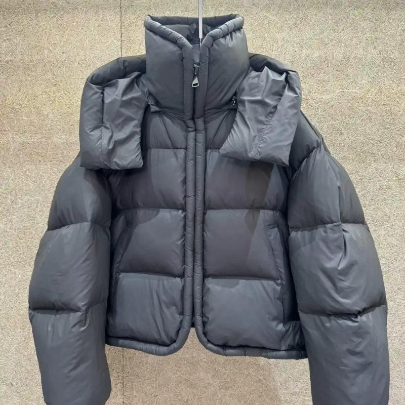 Свободная одежда из хлопка с капюшоном и воротником-стойкой, женская короткая зимняя новая утолщенная теплая куртка-пуховик M
Свободная одежда из хлопка с капюшоном и воротником-стойкой, женская короткая зимняя новая утолщенная теплая куртка-пуховик M