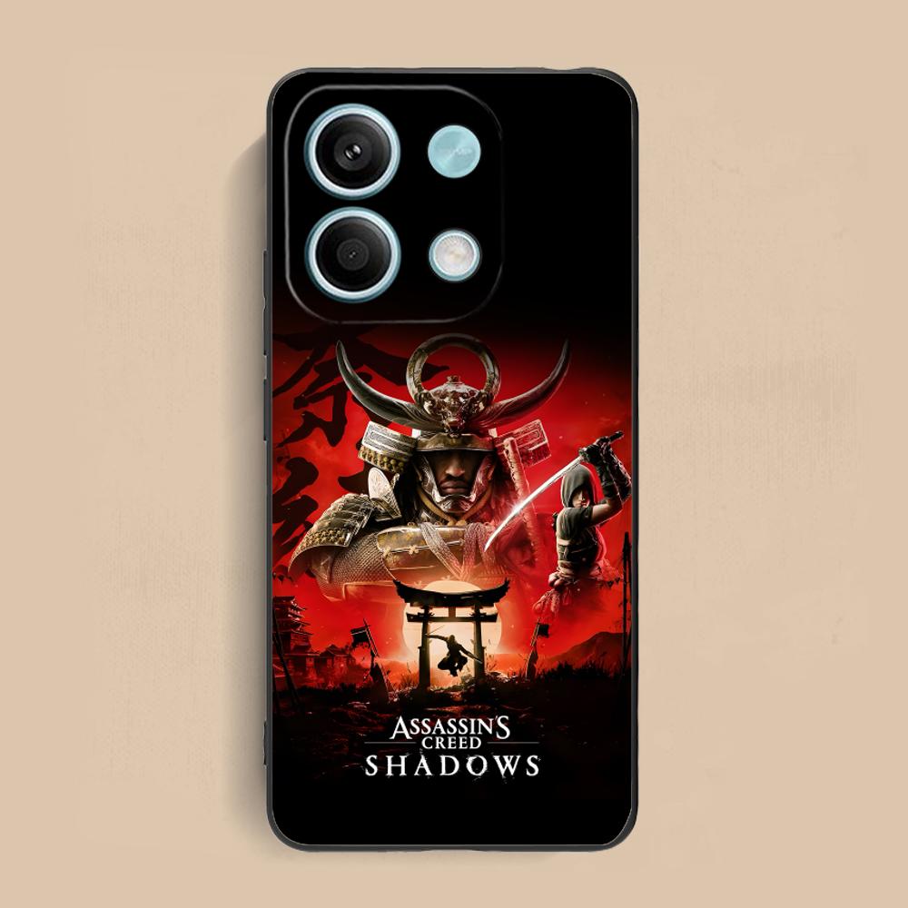 Чехол для телефона Assassin Shadow для Xiaomi Redmi Note 14 13 12 11 10 9 S A Pro Plus Lite 5G Черная крышка Мобильные телефоны Смартфон Redmi Note10 Lite
Чехол для телефона Assassin Shadow для Xiaomi Redmi Note 14 13 12 11 10 9 S A Pro Plus Lite 5G Черная крышка Мобильные телефоны Смартфон Redmi Note10 Lite