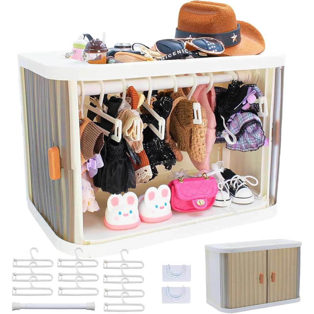 Ruokey Doll Clothes 15cm 17cm Cute Costume Outfit Accessories for Plush Toys and Dolls
Ruokey Doll Clothes 15cm 17cm Cute Costume Outfit Accessories for Plush Toys and Dolls