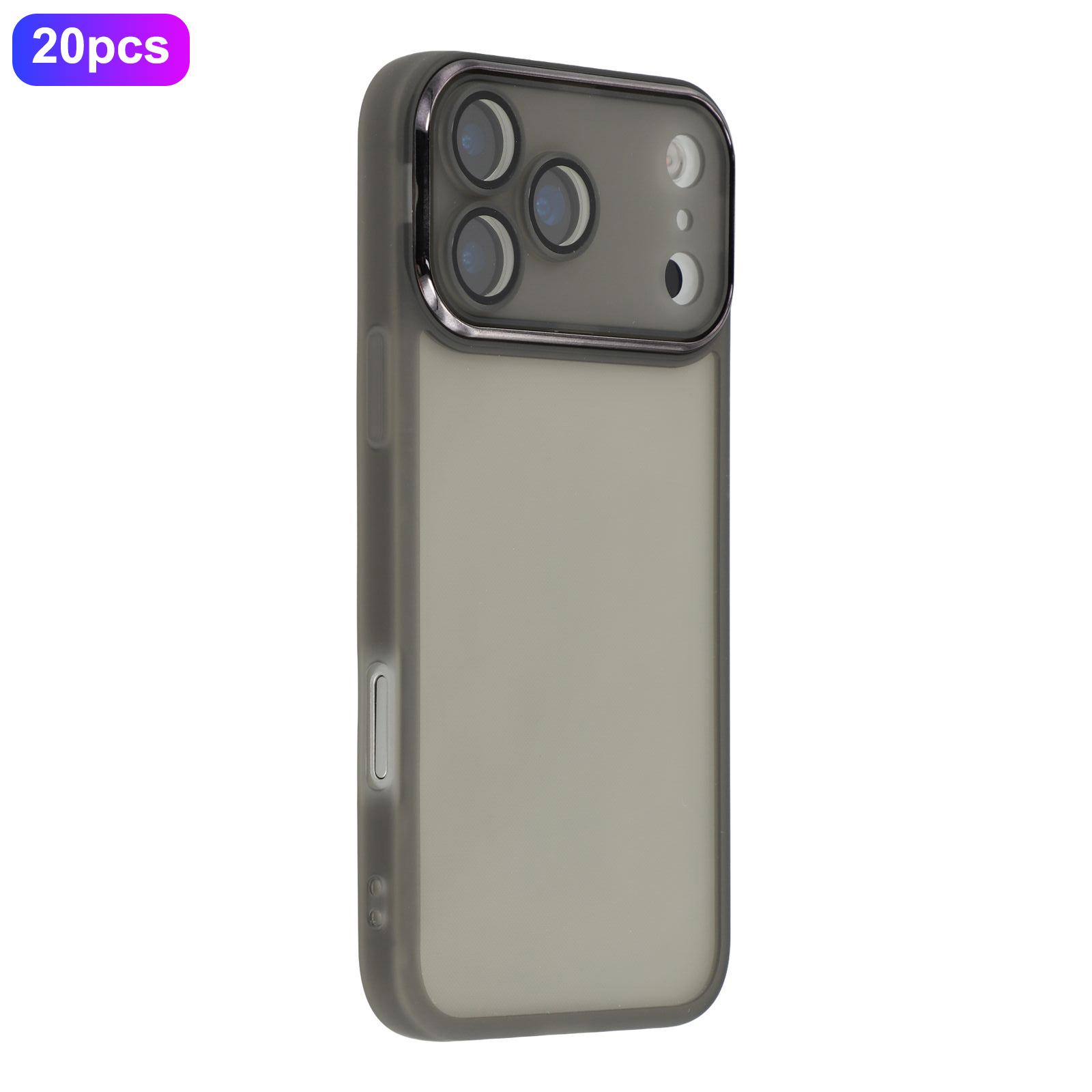 Опт 20 ШТ Для iPhone 17 Pro Max Чохол Гальванізована Рамка Камери Око Орла ТПУ Точні Вирізи Ударостійкий
Опт 20 ШТ Для iPhone 17 Pro Max Чохол Гальванізована Рамка Камери Око Орла ТПУ Точні Вирізи Ударостійкий
