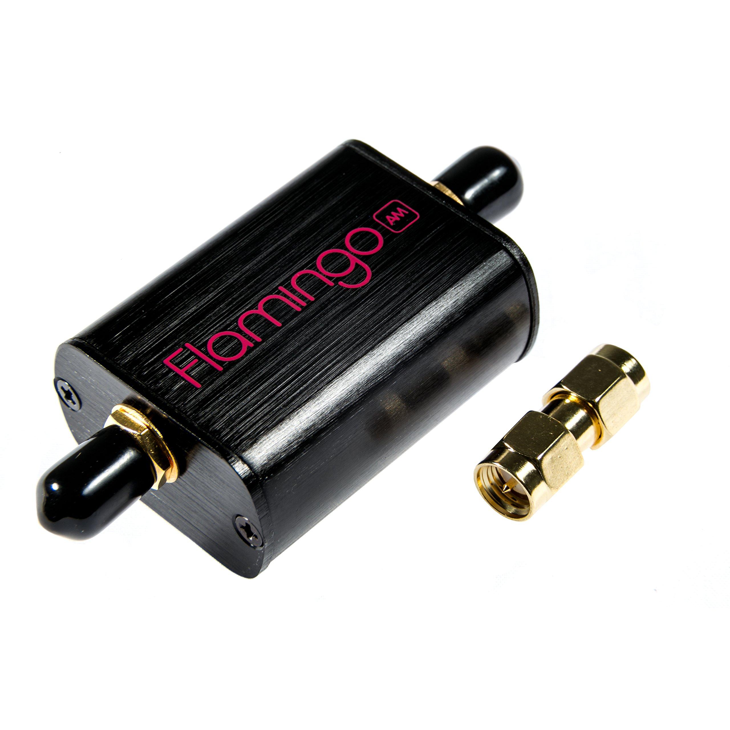 Flamingo AM AM broadcast bandstop filter notch for SDR Defined applications - (AM filter) (Software Radio)
Flamingo AM AM broadcast bandstop filter notch for SDR Defined applications - (AM filter) (Software Radio)