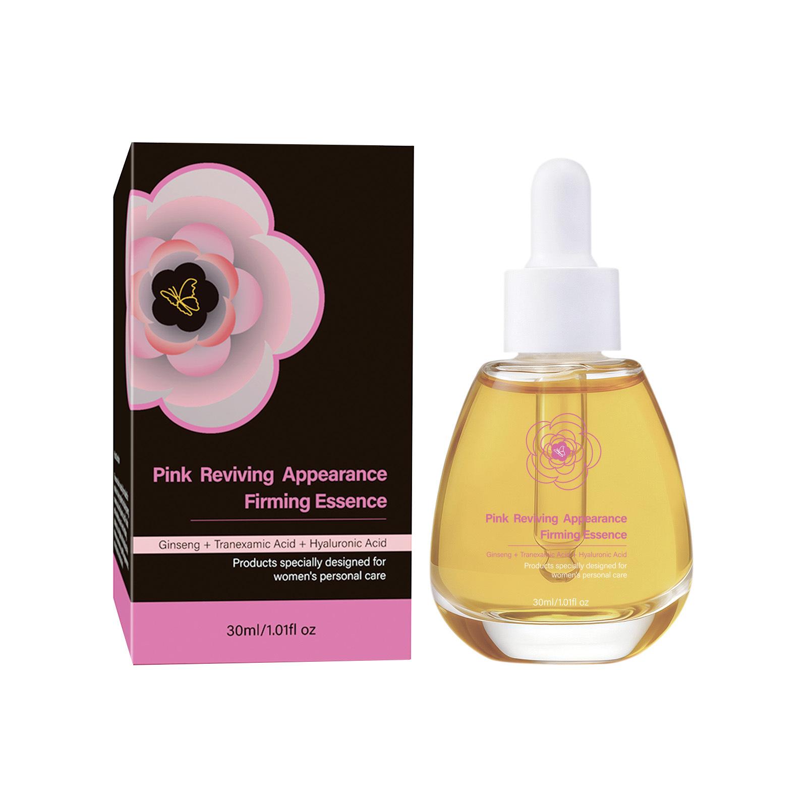 Pink rejuvenating firming essence, anti-wrinkle, anti-aging, firming and brightening pink rejuvenating essence
Pink rejuvenating firming essence, anti-wrinkle, anti-aging, firming and brightening pink rejuvenating essence