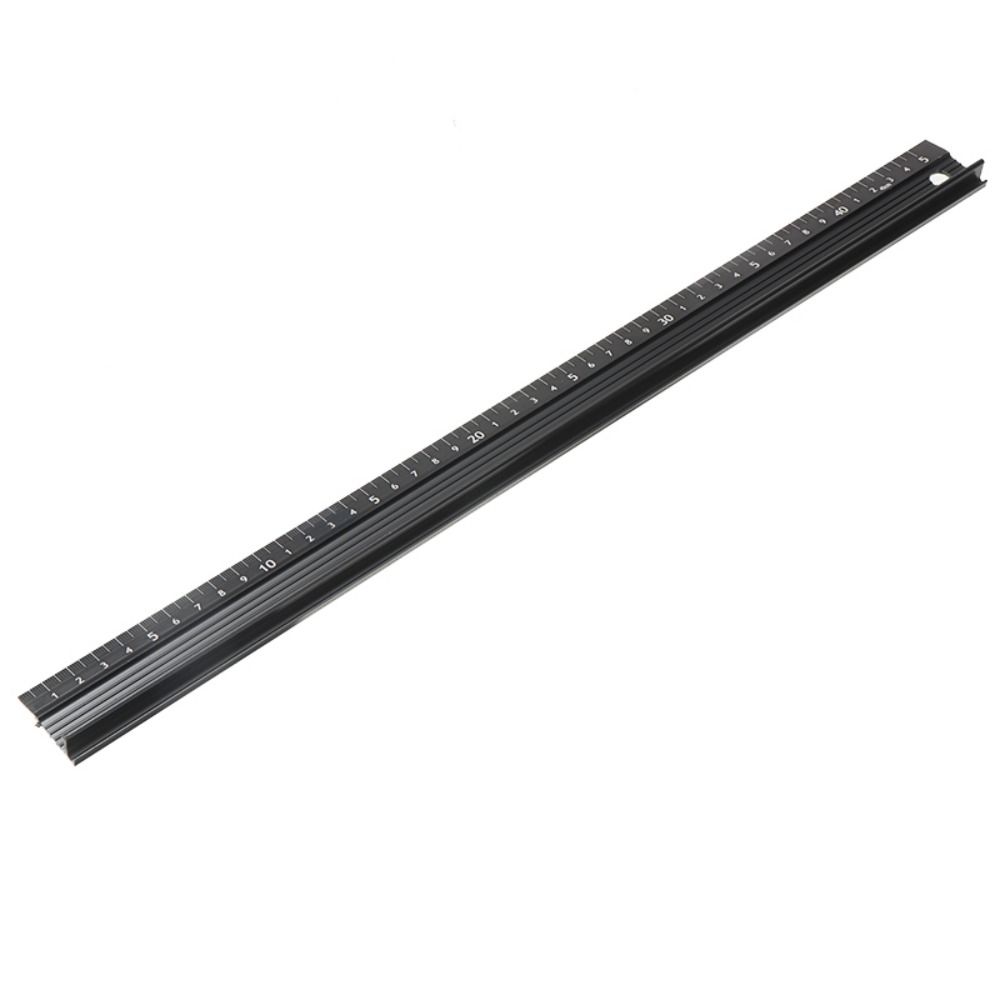 L-shaped Technical 45cm Aluminum Zinc Zinc Alloy Rule Scale Ruler Laser Printing Scale Ruler Straight Ruler 45cm
L-shaped Technical 45cm Aluminum Zinc Zinc Alloy Rule Scale Ruler Laser Printing Scale Ruler Straight Ruler 45cm