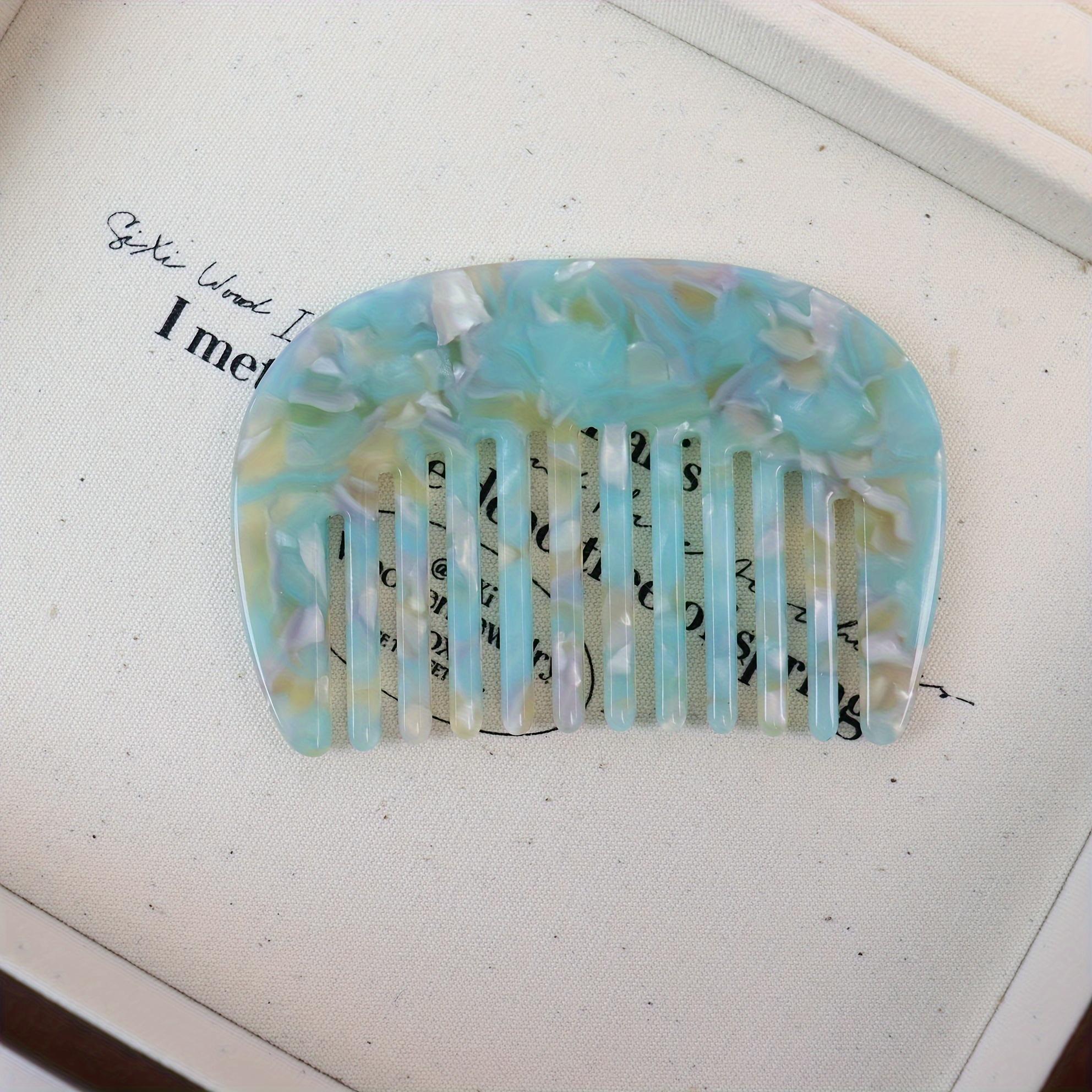 Marble Pattern U-Shape Hair Comb for Women Acetate Travel Comb Minimalist Pretty Hair Accessory зелений
Marble Pattern U-Shape Hair Comb for Women Acetate Travel Comb Minimalist Pretty Hair Accessory зелений