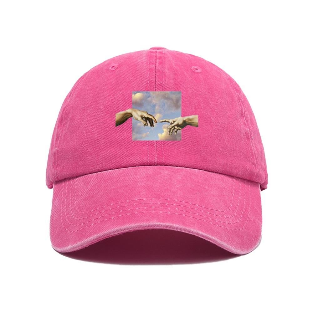 Рука об руку Масляная живопись Ретро бейсболка Мужская и женская Универсальная Кепка от солнца с изогнутым козырьком
Рука об руку Масляная живопись Ретро бейсболка Мужская и женская Универсальная Кепка от солнца с изогнутым козырьком