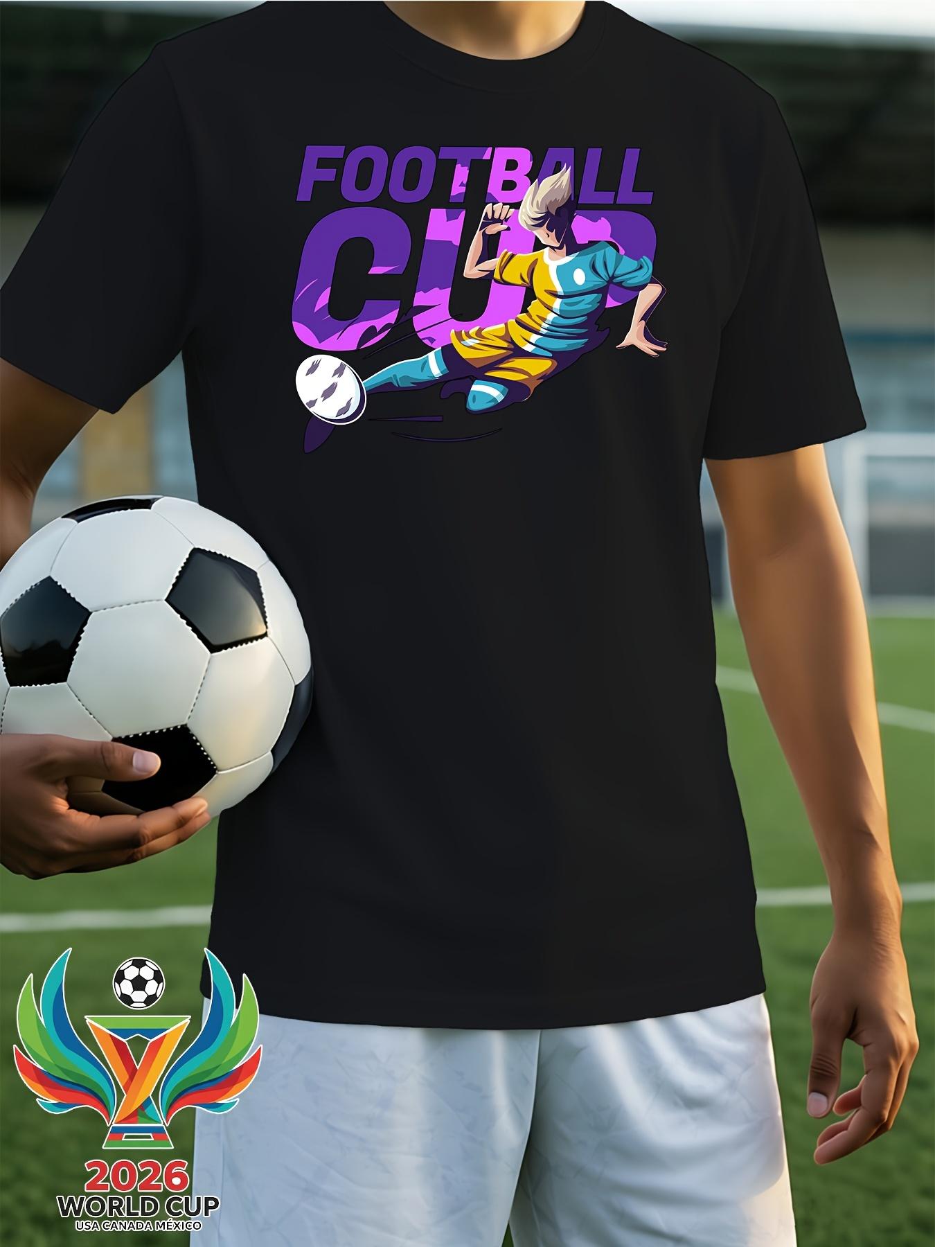 Модный стиль FIFA 2026 Чемпионат мира с принтами, Элементы уличного стиля с принтами, Подходит для повседневной носки S чёрный
Модный стиль FIFA 2026 Чемпионат мира с принтами, Элементы уличного стиля с принтами, Подходит для повседневной носки S чёрный