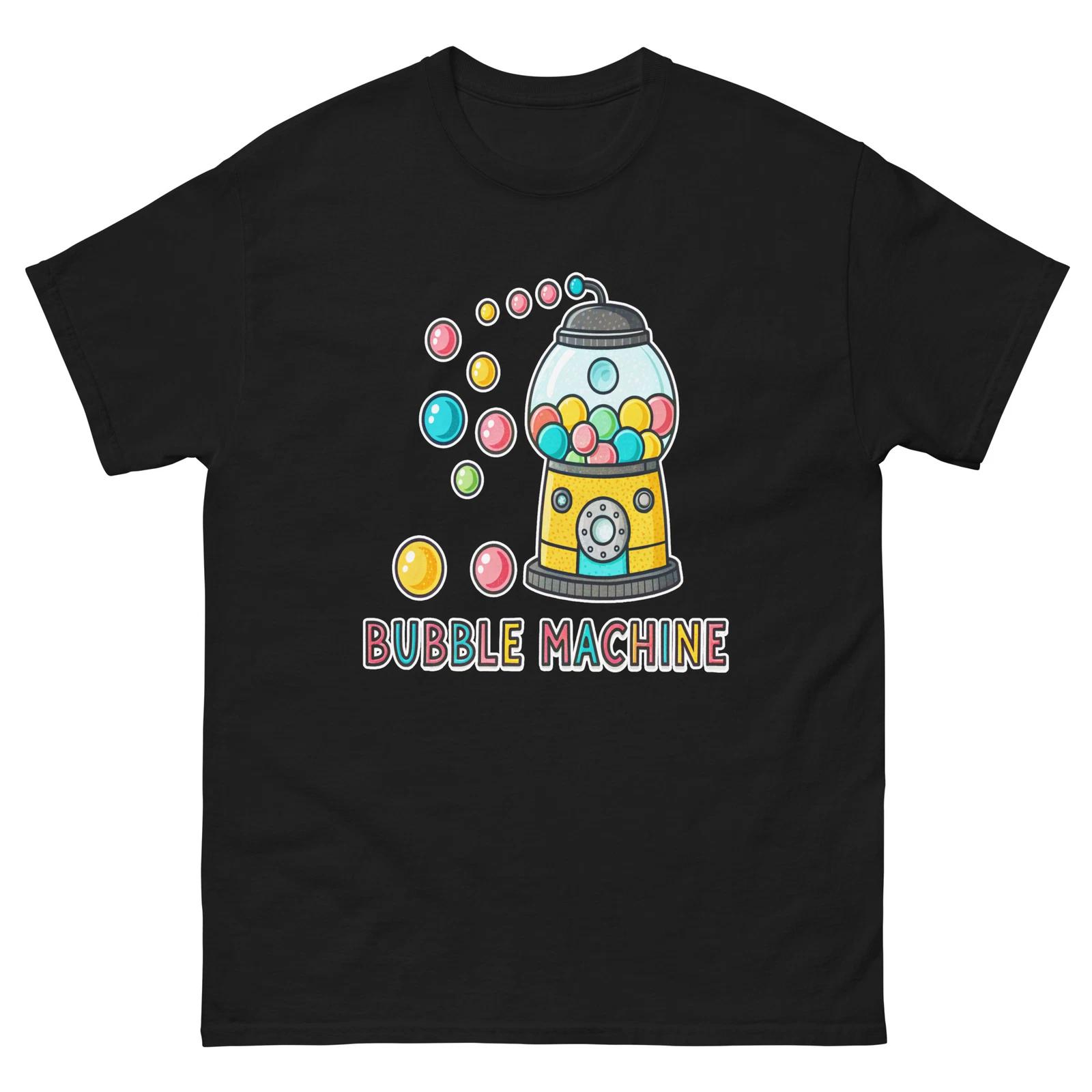 Bubble Machine Party Supplies Items Birthday Event T-Shirt S
Bubble Machine Party Supplies Items Birthday Event T-Shirt S