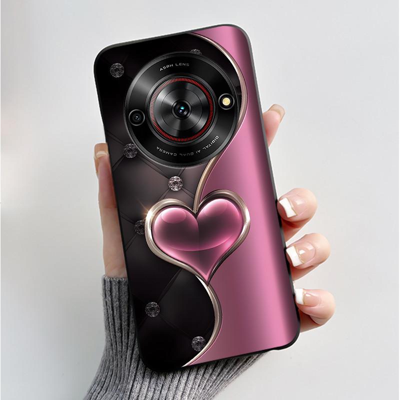 Phone Case For ZTE Blade A75 5G Z2357N / Nubia Focus 5G Casing Luxury Fashion Butterfly Flower Soft Silicon Black TPU Back Cover ZTE Nubia Focus 5G
Phone Case For ZTE Blade A75 5G Z2357N / Nubia Focus 5G Casing Luxury Fashion Butterfly Flower Soft Silicon Black TPU Back Cover ZTE Nubia Focus 5G