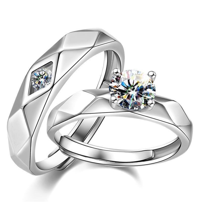 Avenneth New Simple Stainless Steel Geometry Rings Adjustable Couple Open Ring for Women Men Wedding Fashion Jewelry Gifts resizable
Avenneth New Simple Stainless Steel Geometry Rings Adjustable Couple Open Ring for Women Men Wedding Fashion Jewelry Gifts resizable