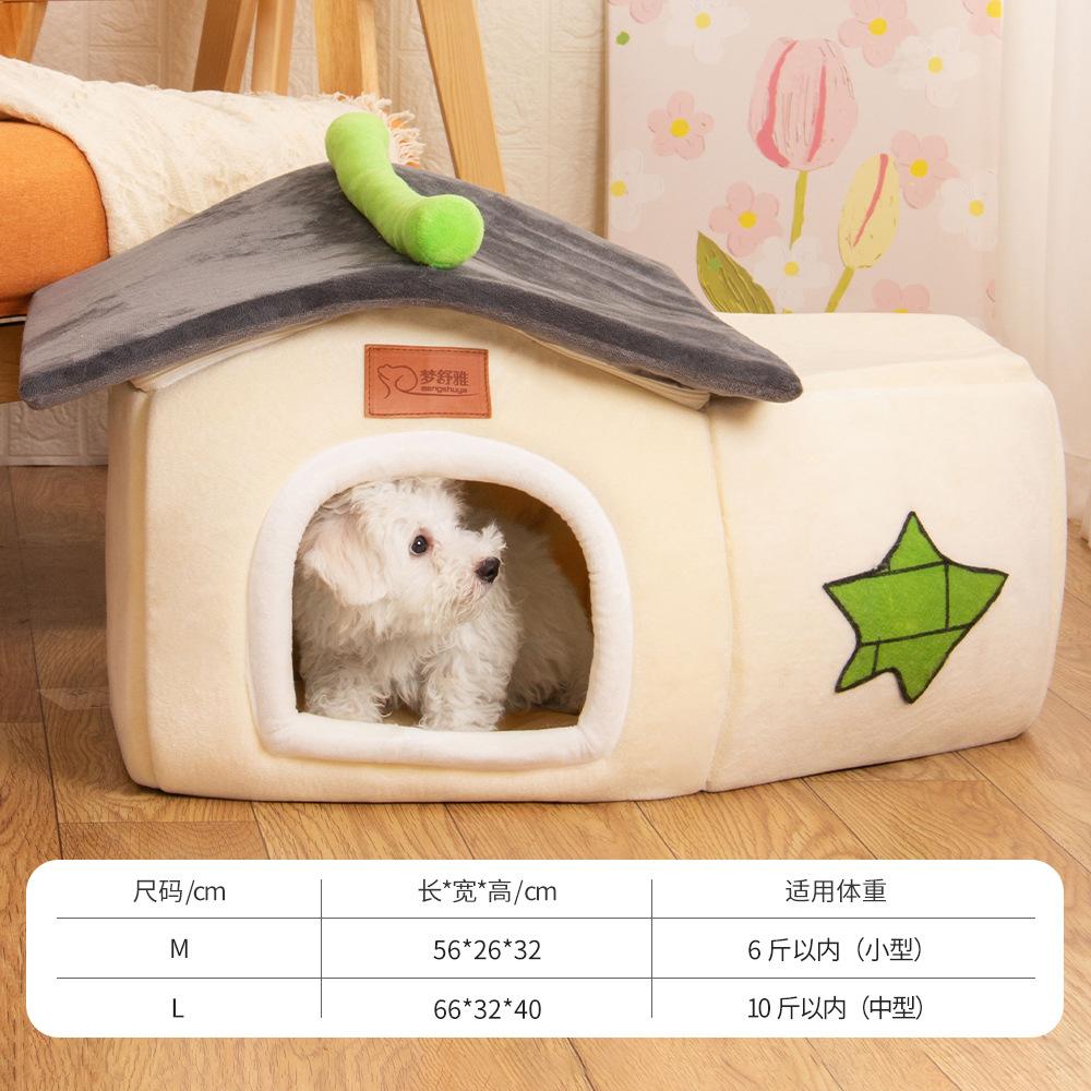 Villa Pet Bed Winter Warm Jungle House Double Opening Dog Cat Bed Waterproof Cozy Kennel for Dogs Cats 3kg
Villa Pet Bed Winter Warm Jungle House Double Opening Dog Cat Bed Waterproof Cozy Kennel for Dogs Cats 3kg